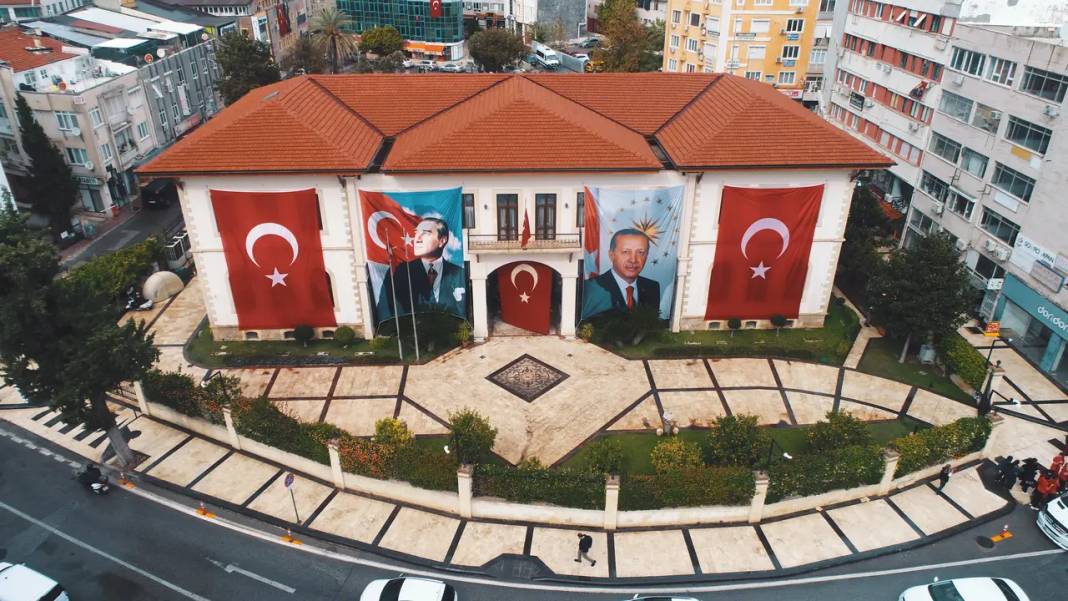 Cumhuriyetimize Tanık Türk Bayrağı Antalya’da Dalgalanıyor 1